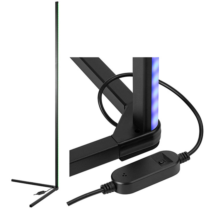 RGB TRACER Амбиентна ъглова лампа - Smart Corner 12 режима на осветление