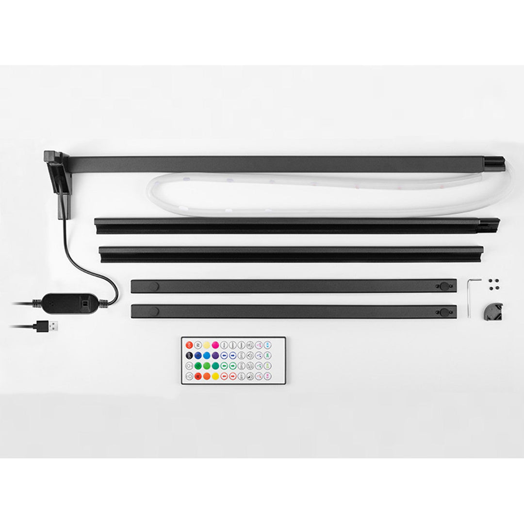 RGB TRACER Амбиентна ъглова лампа - Smart Corner 12 режима на осветление
