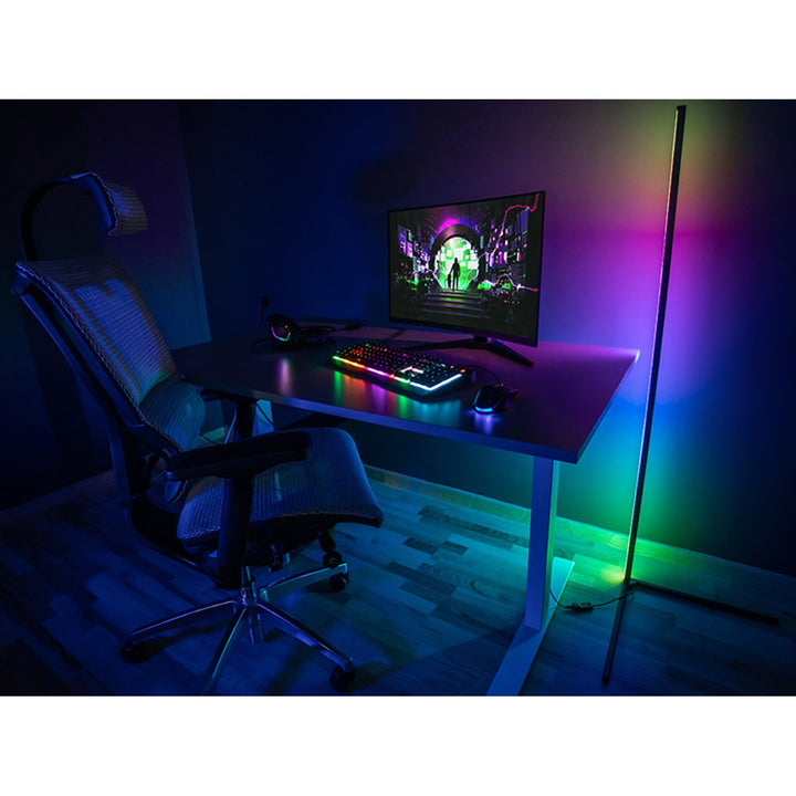RGB TRACER Амбиентна ъглова лампа - Smart Corner 12 режима на осветление