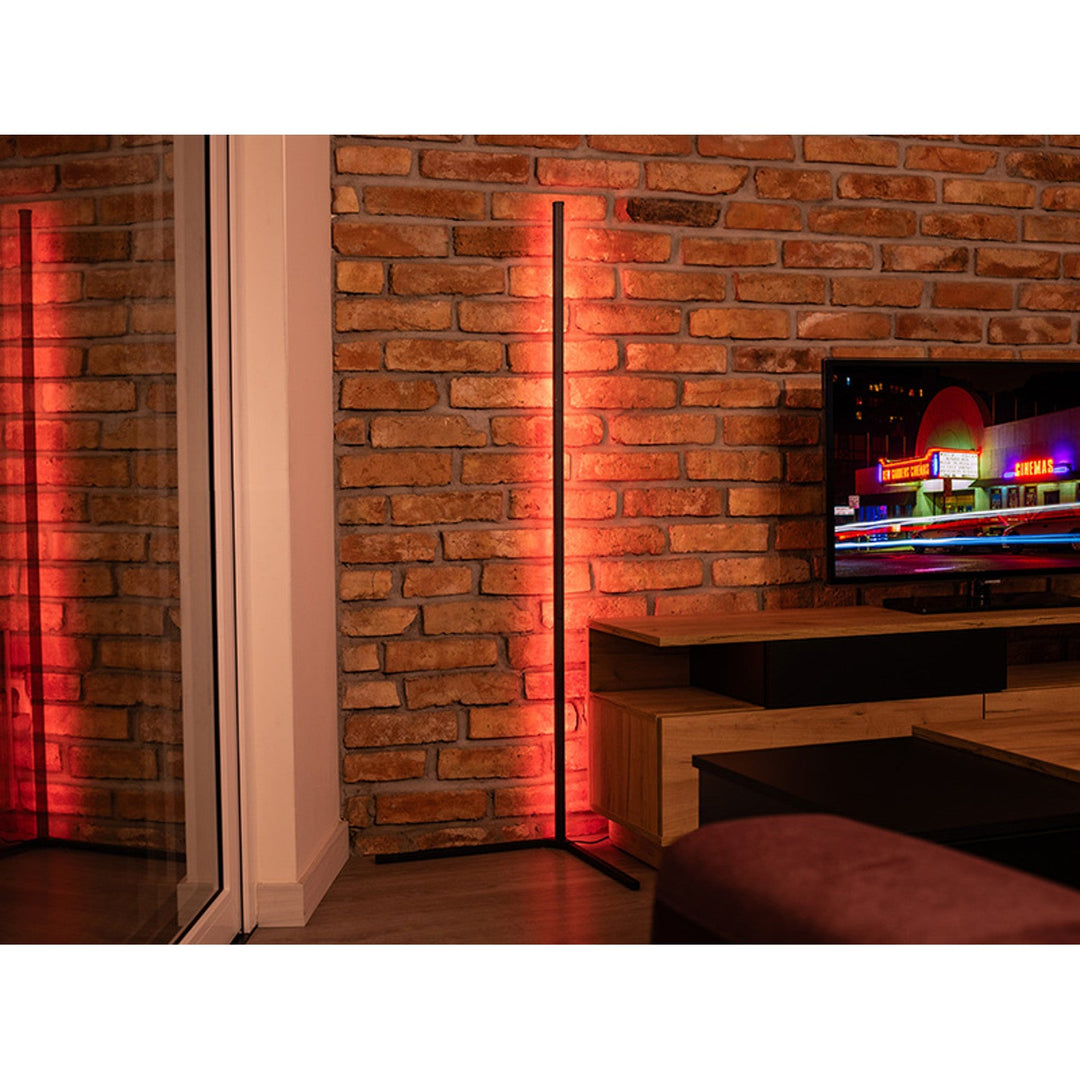 RGB TRACER Амбиентна ъглова лампа - Smart Corner 12 режима на осветление