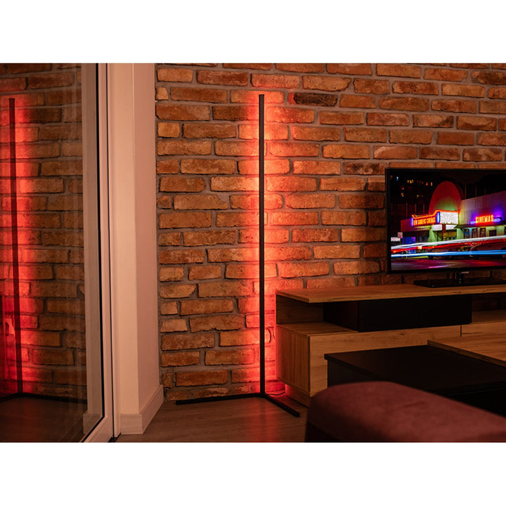 RGB TRACER Амбиентна ъглова лампа - Smart Corner 12 режима на осветление