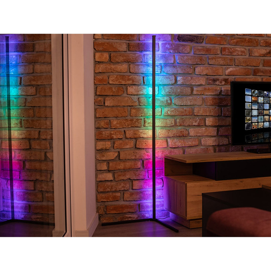 RGB TRACER Амбиентна ъглова лампа - Smart Corner 12 режима на осветление