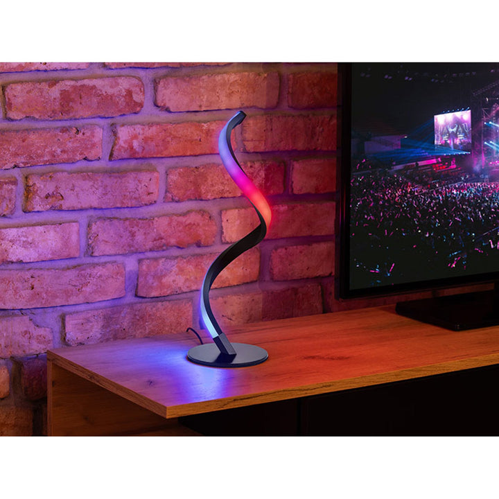 RGB TRACER Декоративна лампа за атмосфера - Smart Spiral