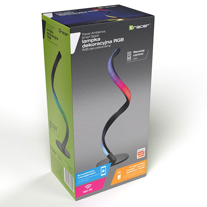 RGB TRACER Декоративна лампа за атмосфера - Smart Spiral