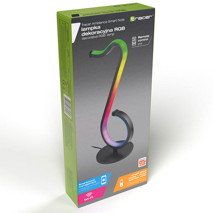 Декоративна лампа RGB Tracer Ambience - Smart Note