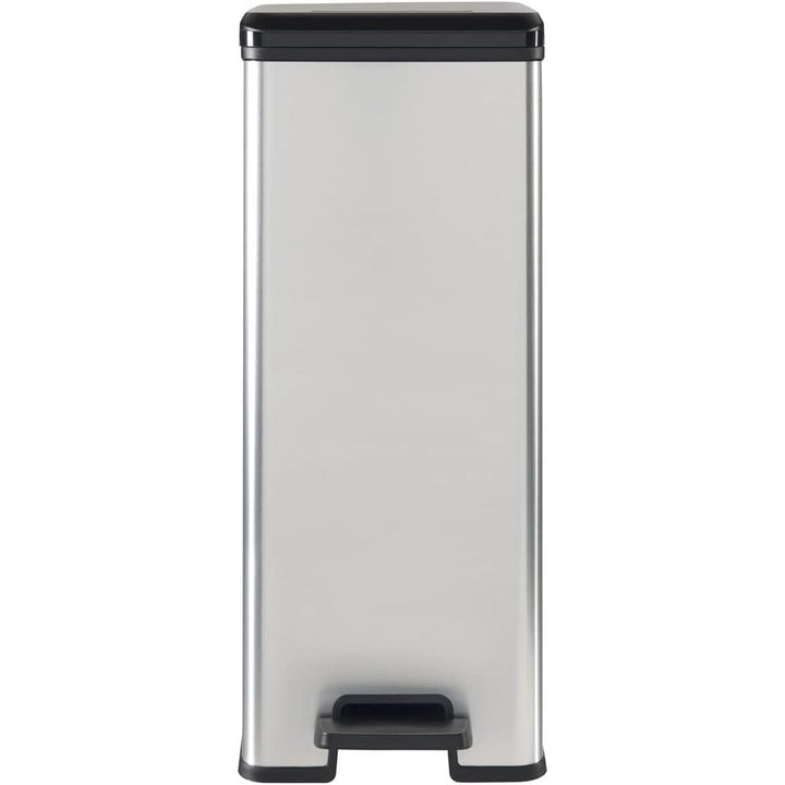 Кошче за отпадъци Curver, с педал, капацитет 40 л, Slim Bin