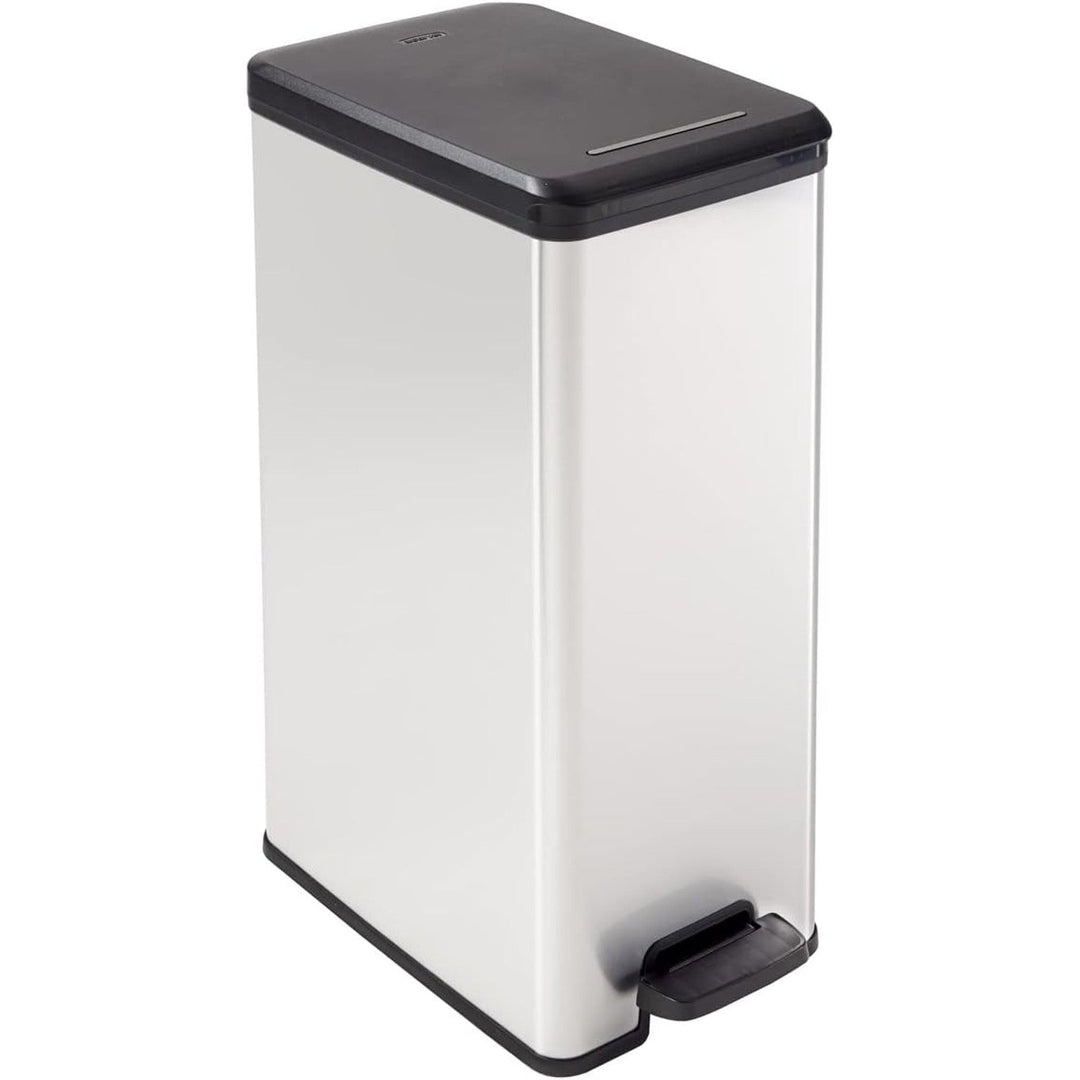 Кошче за отпадъци Curver, с педал, капацитет 40 л, Slim Bin