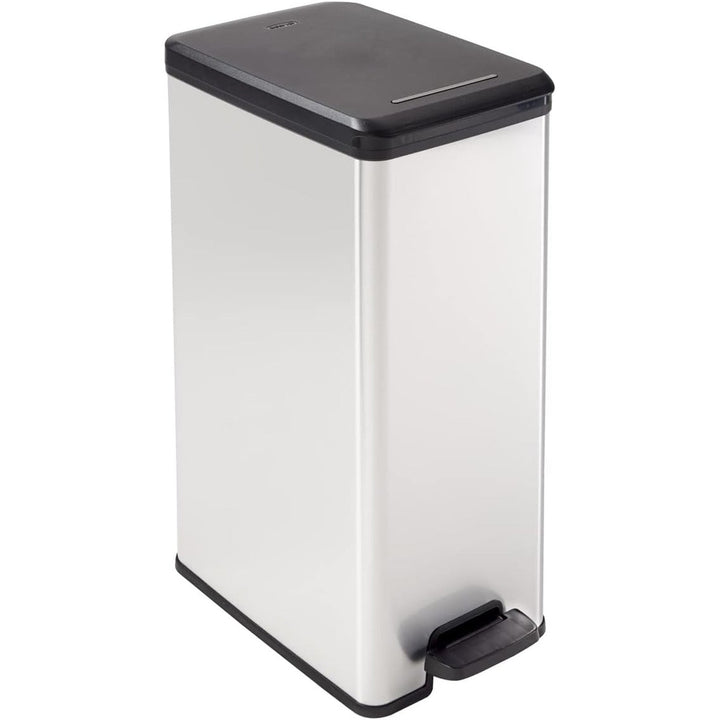 Кошче за отпадъци Curver, с педал, капацитет 40 л, Slim Bin