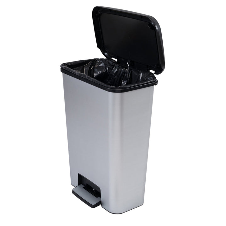 Coș de gunoi Curver, cu pedală, capacitate 50l, Compatta