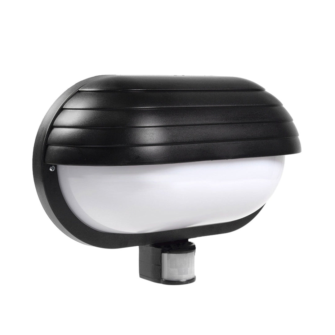 Стена лампа Maclean, с PIR сензор, макс. 60W, 180°, MCE33B + 11W LED