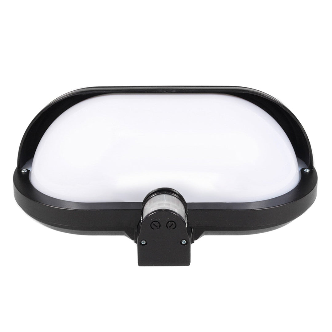 Стена лампа Maclean, с PIR сензор, макс. 60W, 180°, MCE33B + 11W LED