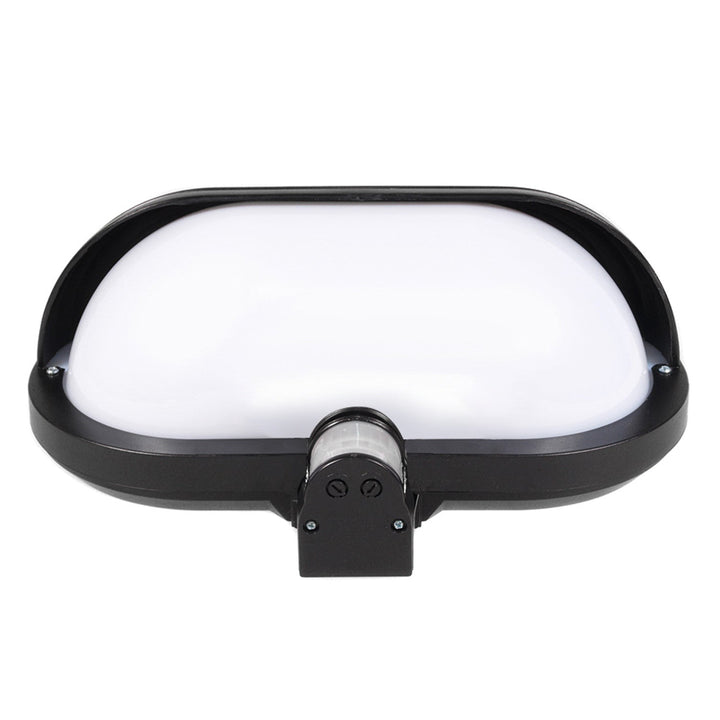 Стена лампа Maclean, с PIR сензор, макс. 60W, 180°, MCE33B + 11W LED