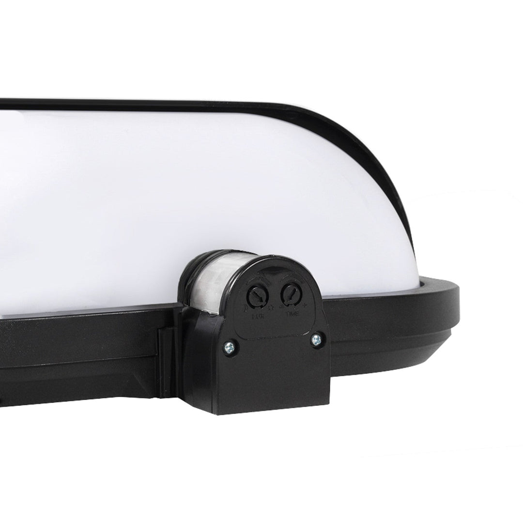 Стена лампа Maclean, с PIR сензор, макс. 60W, 180°, MCE33B + 11W LED