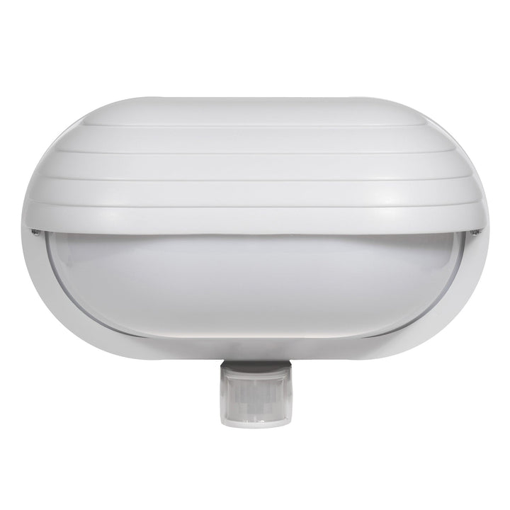Стена лампа Maclean, с PIR сензор, макс. 60W, 180°, MCE33 W + LED 11W