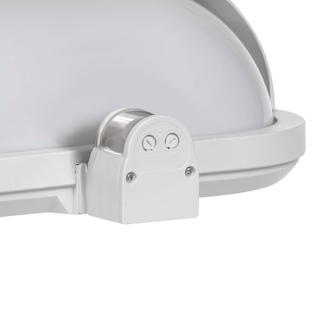 Стена лампа Maclean, с PIR сензор, макс. 60W, 180°, MCE33 W + LED 11W
