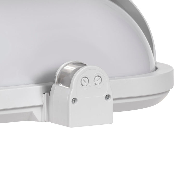Стена лампа Maclean, с PIR сензор, макс. 60W, 180°, MCE33 W + LED 11W
