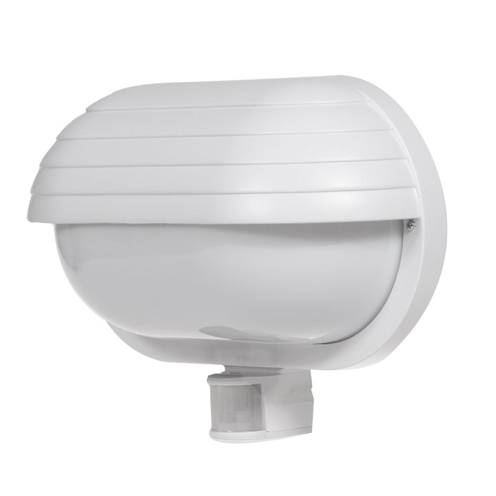 Стена лампа Maclean, с PIR сензор, макс. 60W, 180°, MCE33 W + LED 11W