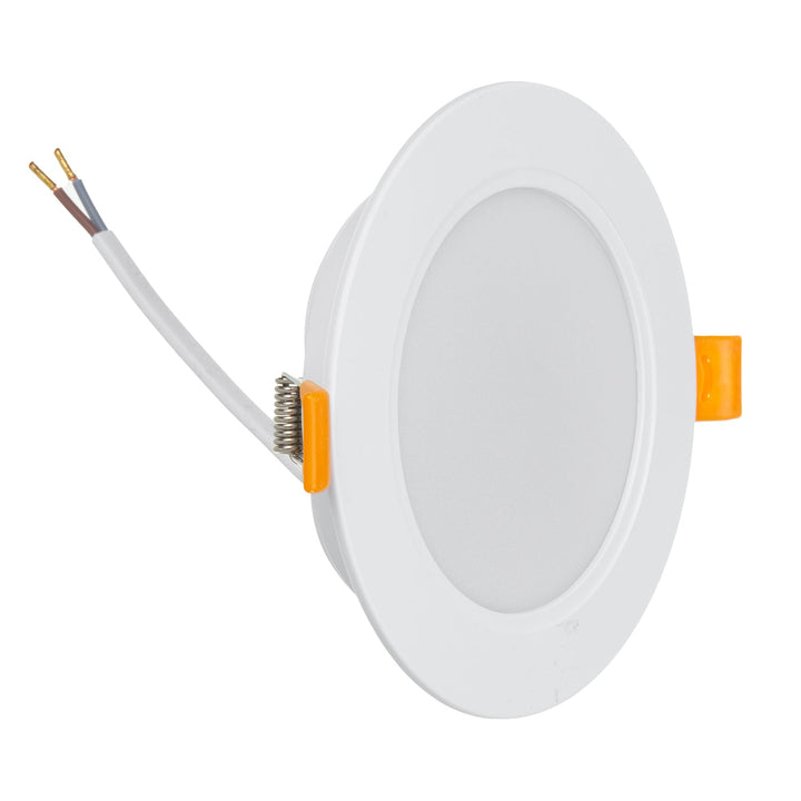 5x Maclean LED тавански панел, вграден SLIM, 9W, неутрално бял 4000K, 120*26mm, 900lm, MCE371 R