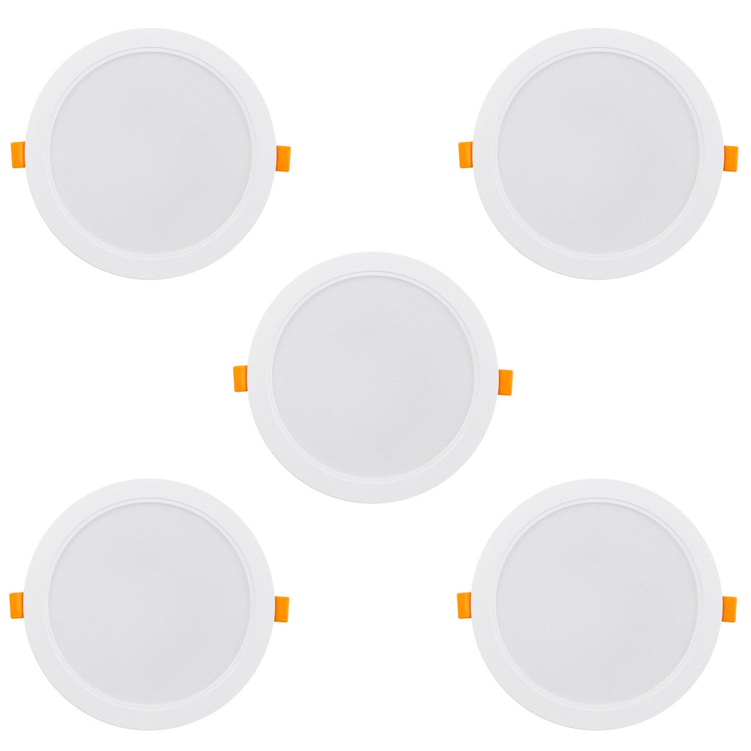 5x Panou de plafon cu LED-uri Maclean LED, montat la culoare SLIM, 18W, alb neutru 4000K, 170*26mm, 1900 lm, MCE372 R