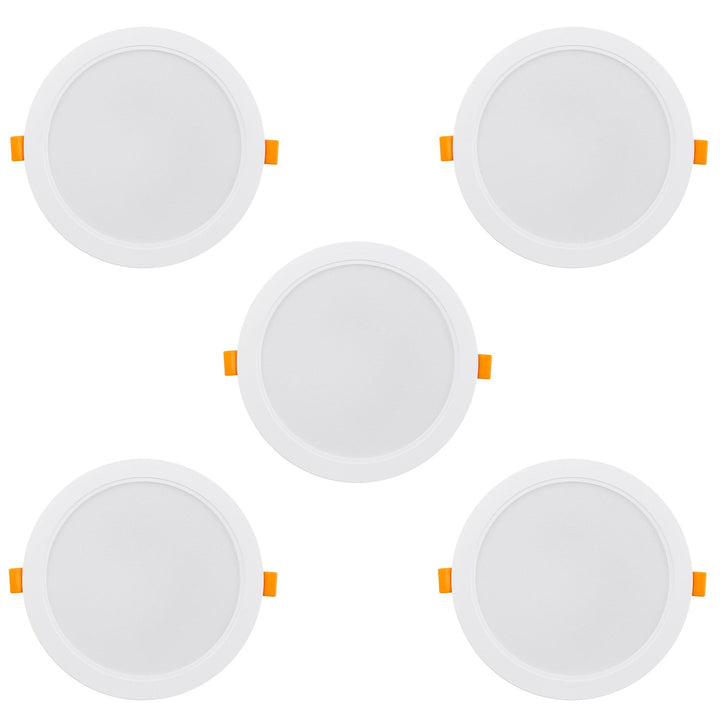 5x Panou de plafon cu LED-uri Maclean LED, montat la culoare SLIM, 18W, alb neutru 4000K, 170*26mm, 1900 lm, MCE372 R