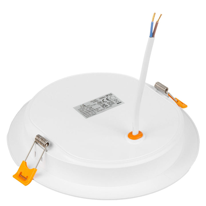 LED панел за таван Maclean, вграден SLIM, 18W, неутрално бял 4000K, 170*26mm, 1800 lm, MCE372 R + адаптер за повърхностен монтаж MCE377 R