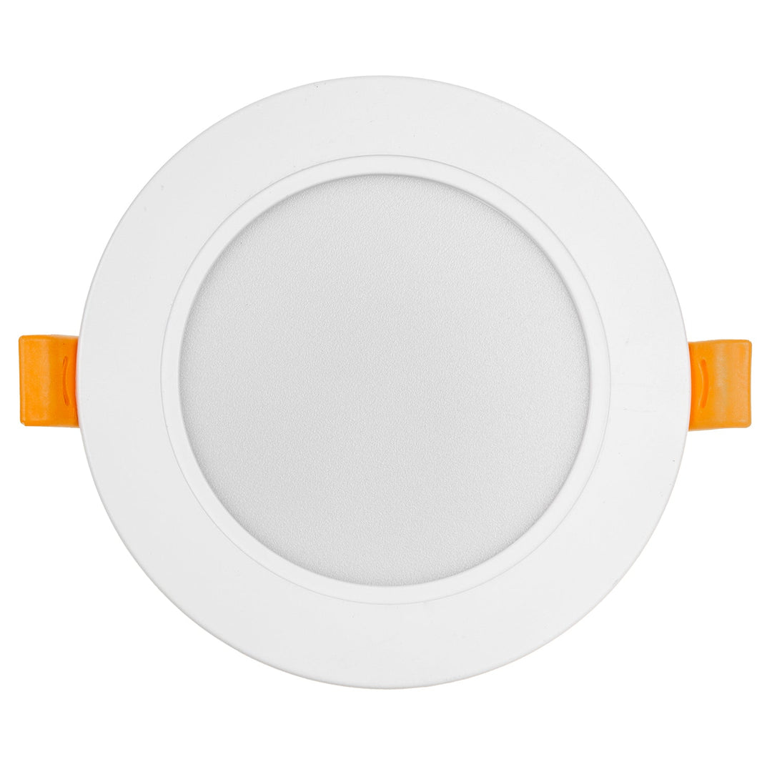 5x Maclean LED таванен панел, вграден SLIM, 9W, неутрално бял 4000K, 120*26mm, 900lm, MCE371 R + адаптер за повърхностен монтаж MCE376 R