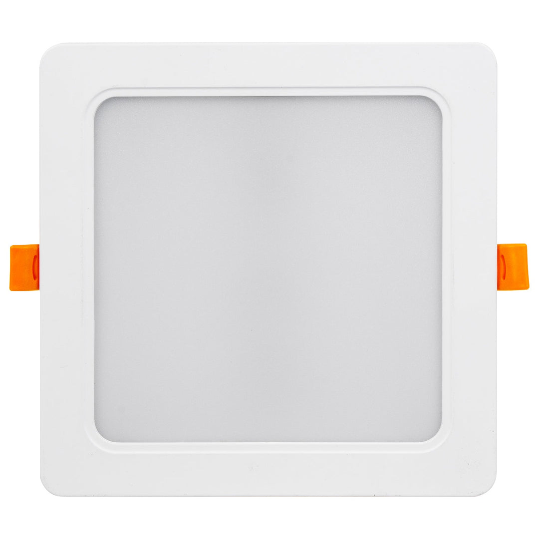 5x Panou de plafon cu LED-uri Maclean LED, SLIM, 18W, alb neutru 4000K, 170*170*26mm, 1800lm, MCE374 S + adaptor de suprafață MCE379 S
