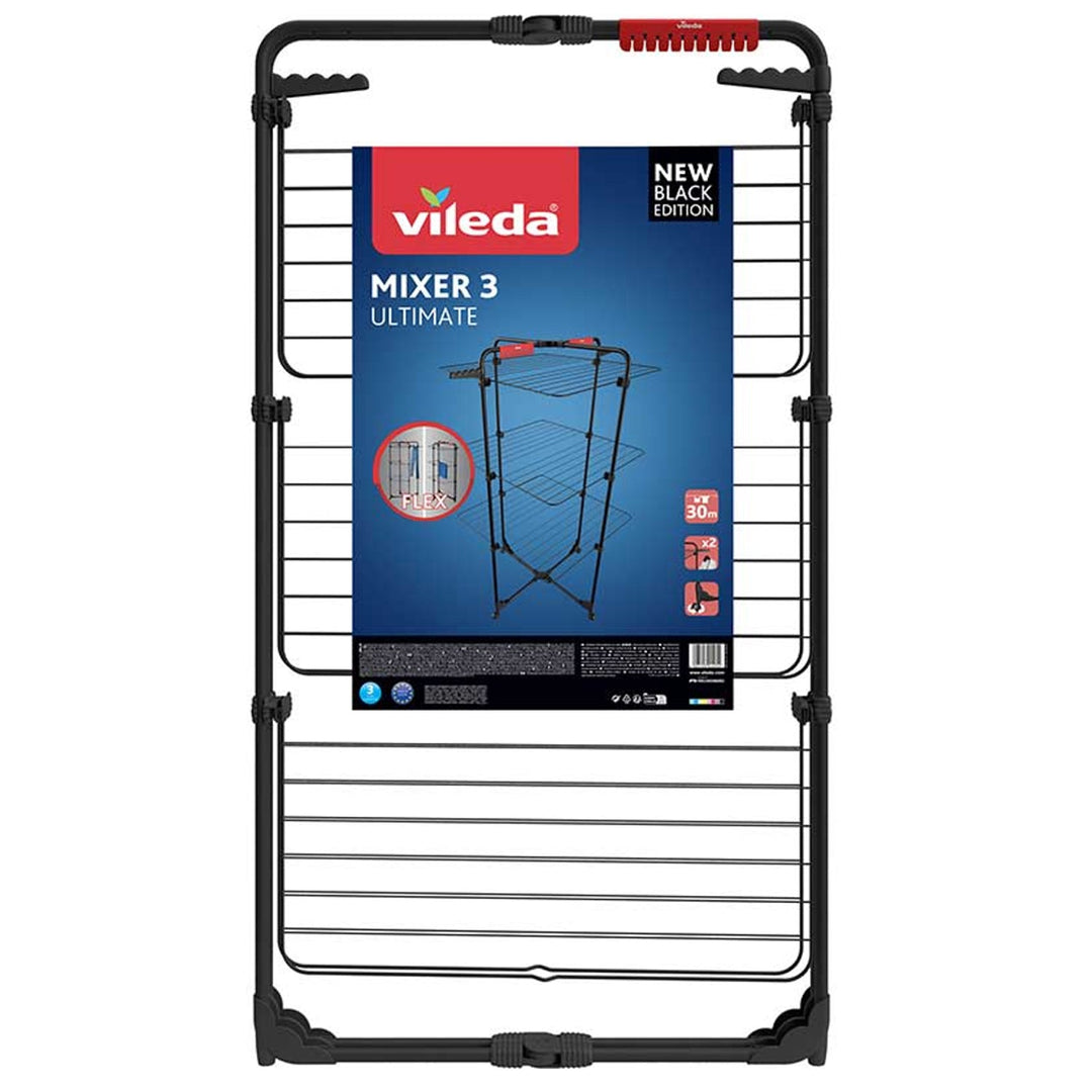 Сушилня за пране Vileda, вертикална, площ за сушене 30 м, Mixer 3 Ultimate