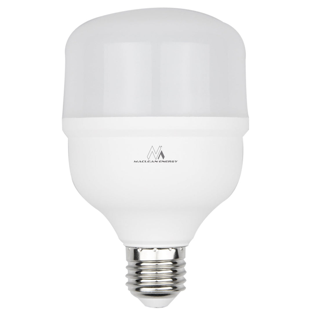 4x Maclean LED крушка, E27, 28W, 220-240V AC, студено бяло, 6500K, 2940lm, MCE302 CW