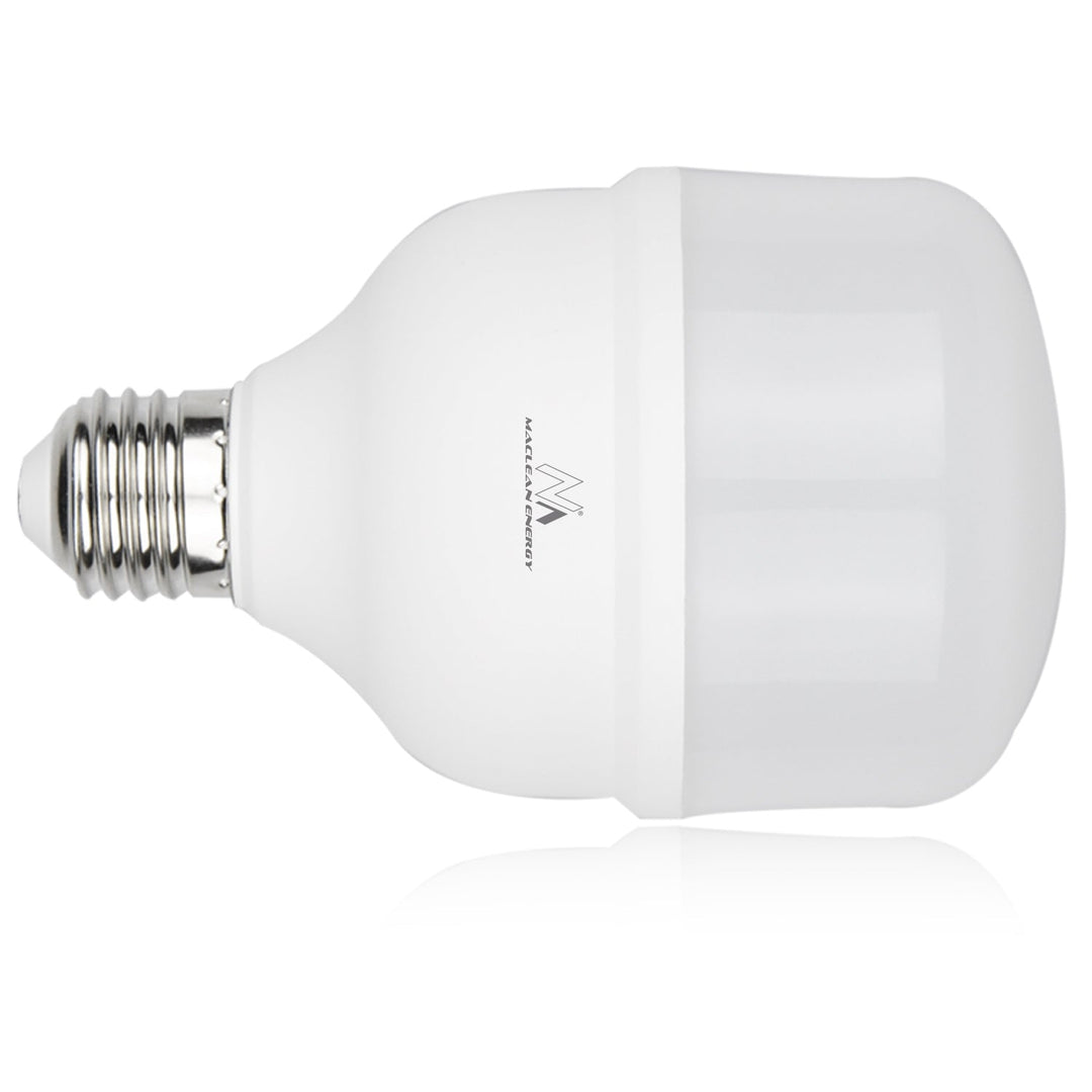 4x Maclean LED крушка, E27, 28W, 220-240V AC, студено бяло, 6500K, 2940lm, MCE302 CW
