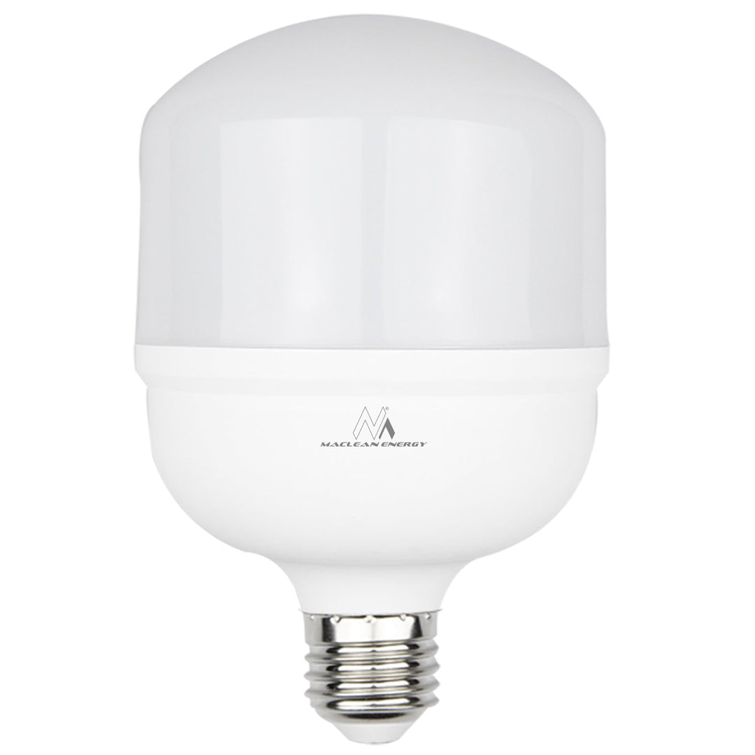 4x Maclean LED крушка, E27, 38W, 220-240V AC, студено бяло, 6500K, 3990lm, MCE303 CW