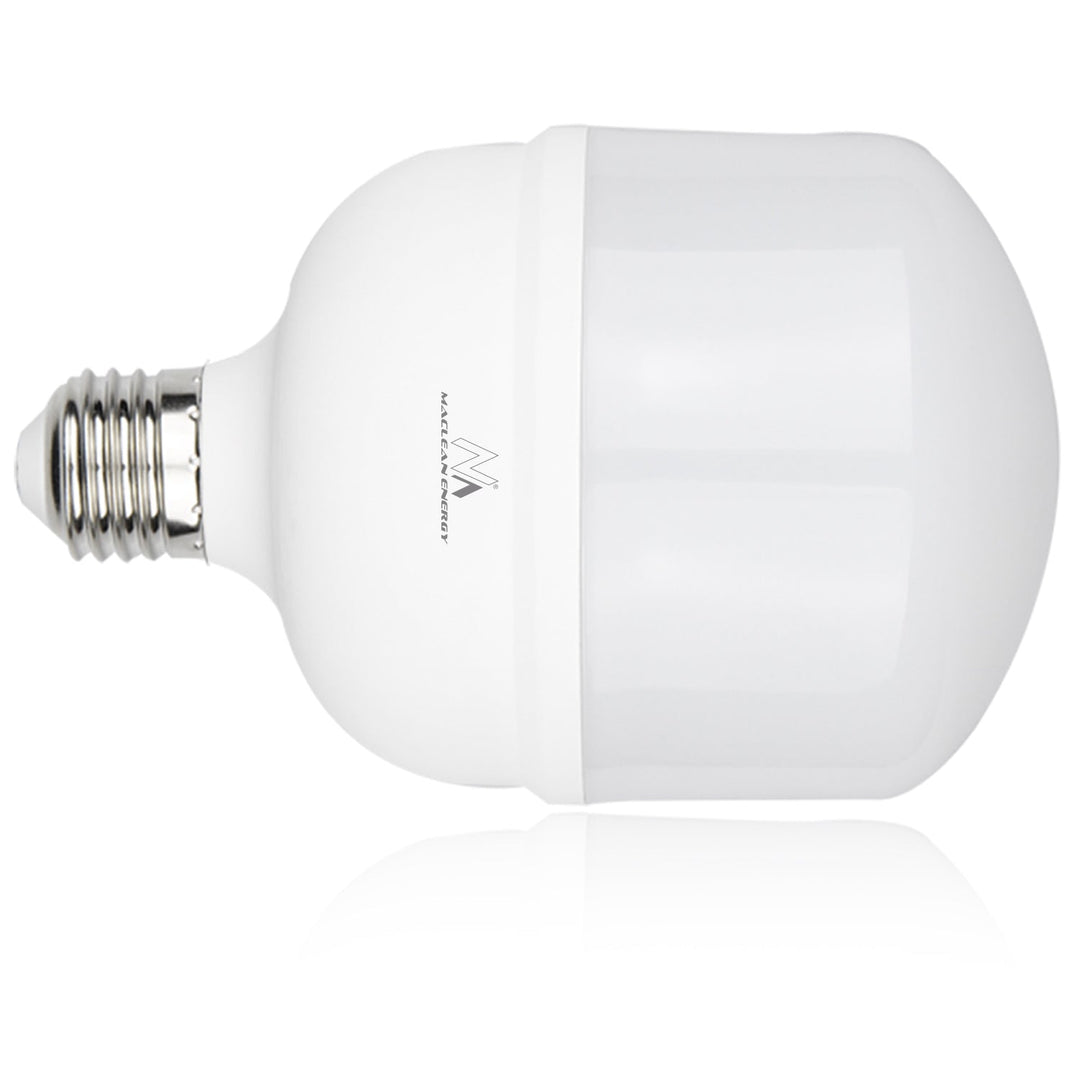 4x Maclean LED bec cu LED-uri, E27, 48W, 220-240V AC, alb rece, 6500K, 5040lm, MCE304 CW