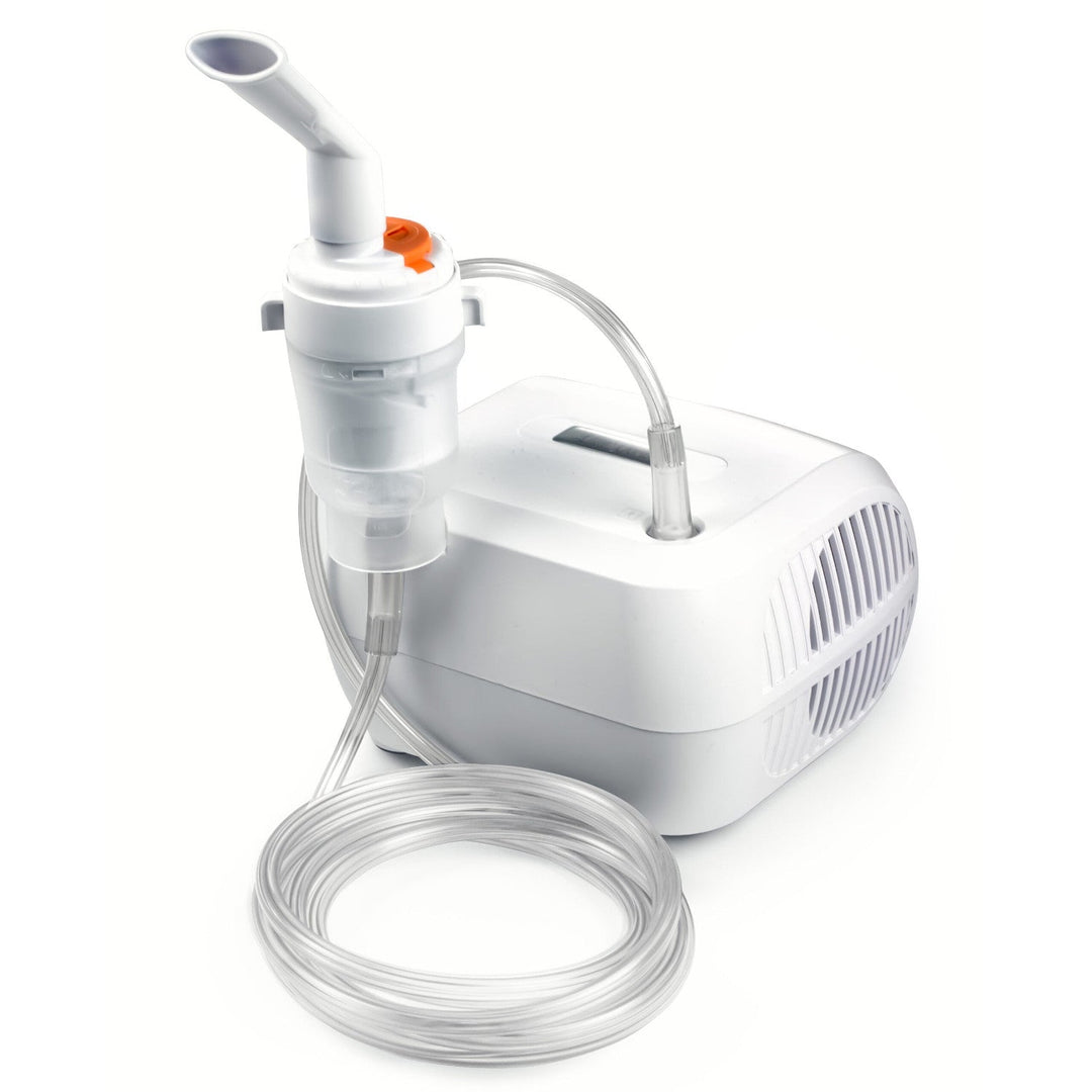 Инхалатор Little Doctor, 3 режима на работа, активира се с дишане, бял, LD-220mC