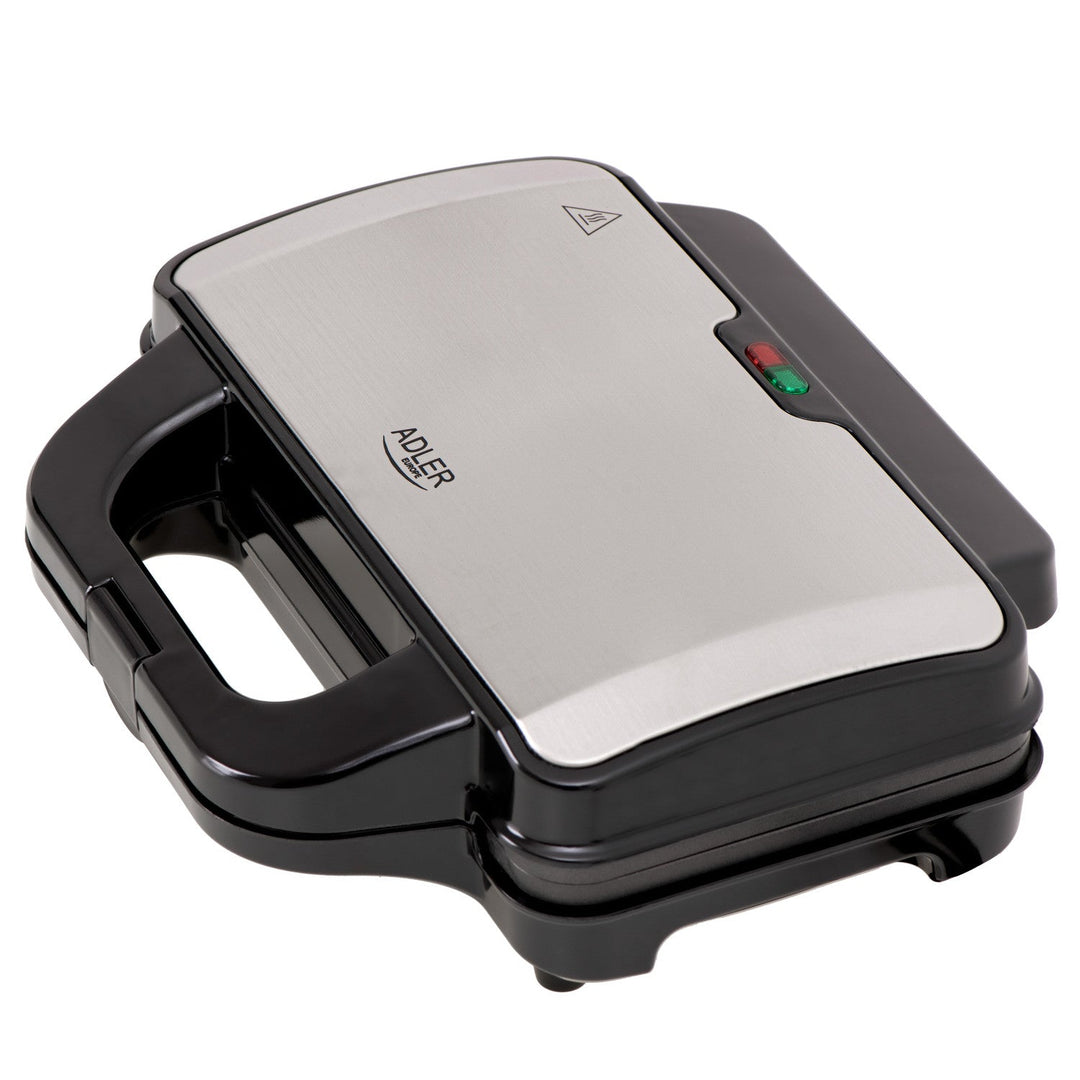 Тостер за сандвичи Adler, размер XXL, 1300 W, AD 3043
