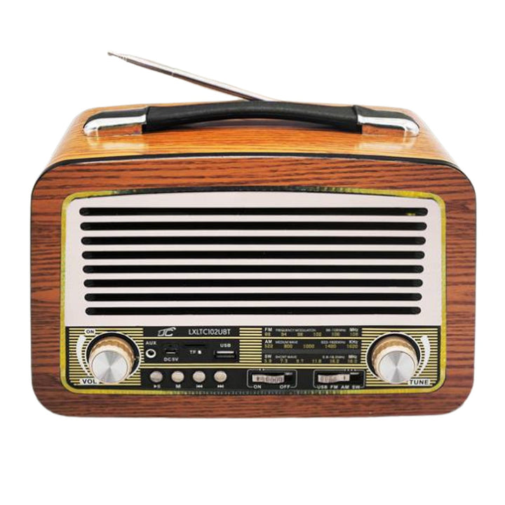 Преносимо радио LTC, телескопична антена, Bluetooth, FM/AM/SW, Olza Retro