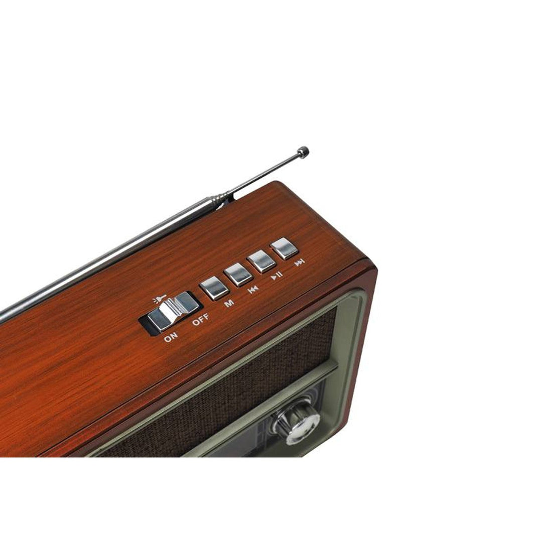 Преносимо радио LTC, Bluetooth, FM/AM/SW, USB, соларен панел, LXLTC103UBT