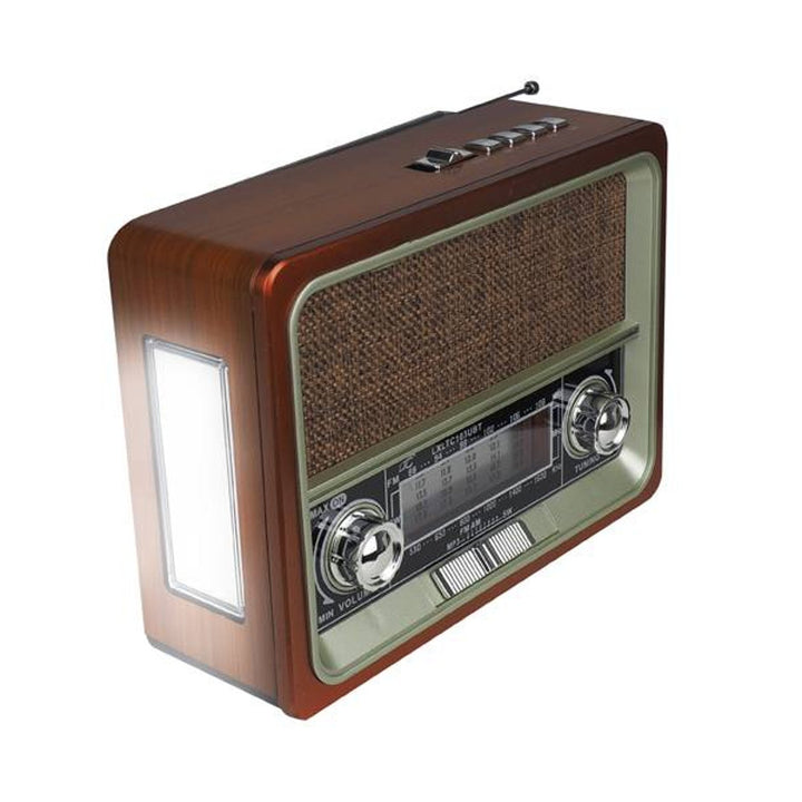 Преносимо радио LTC, Bluetooth, FM/AM/SW, USB, соларен панел, LXLTC103UBT