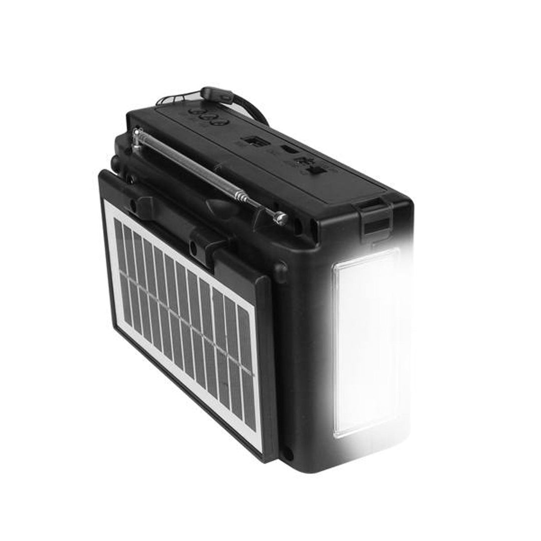 Преносимо радио LTC, Bluetooth, FM/AM/SW, соларен панел, LXLTC115UBT