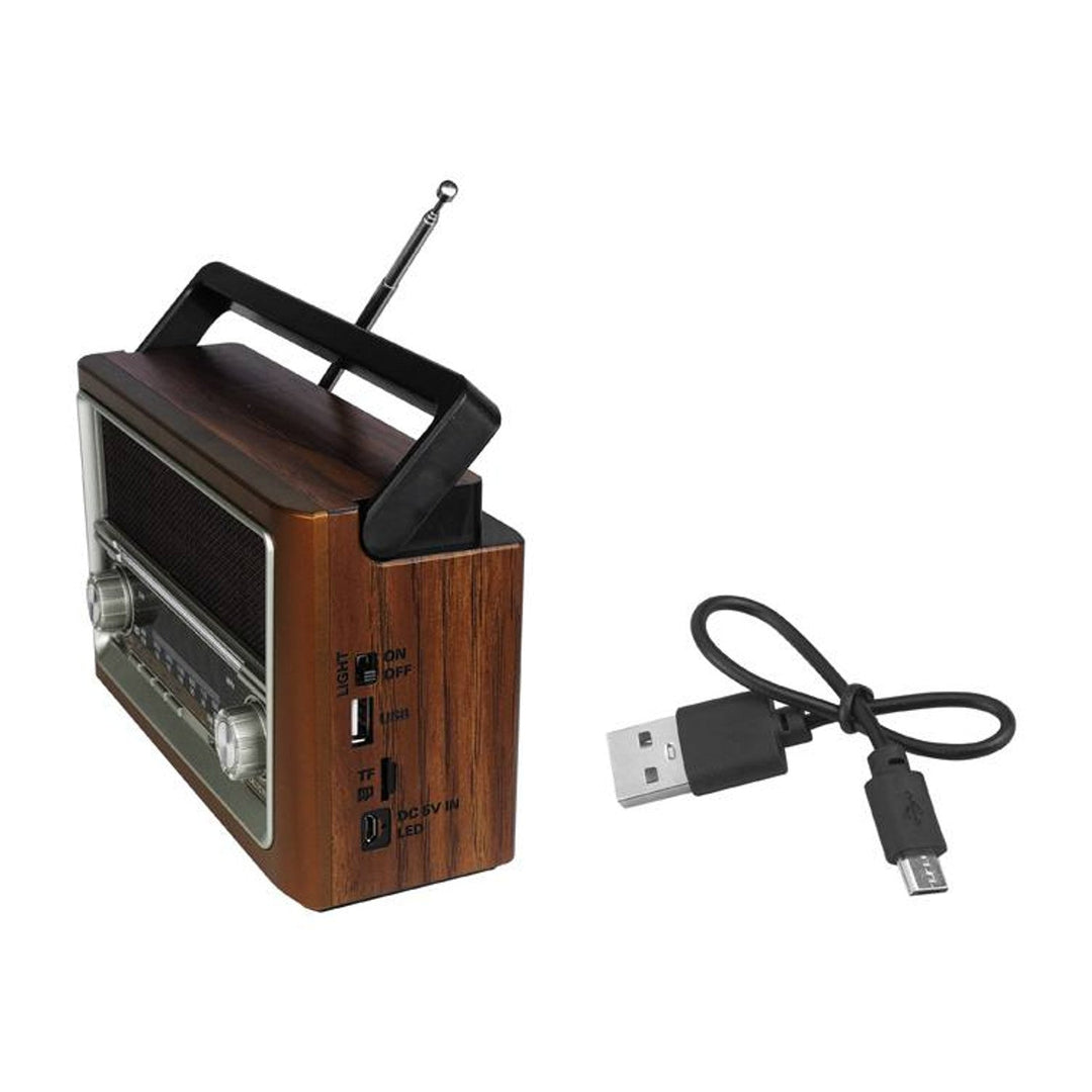 Преносимо радио LTC, Bluetooth, FM/AM/SW, USB, LXLTC118UBT
