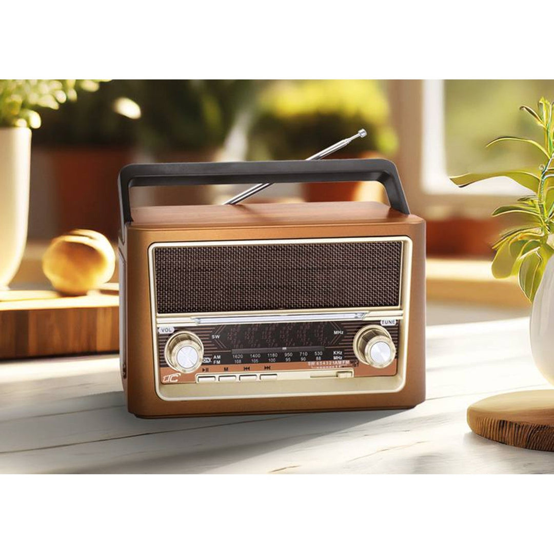 Преносимо радио LTC, Bluetooth, FM/AM/SW, USB, LXLTC118UBT