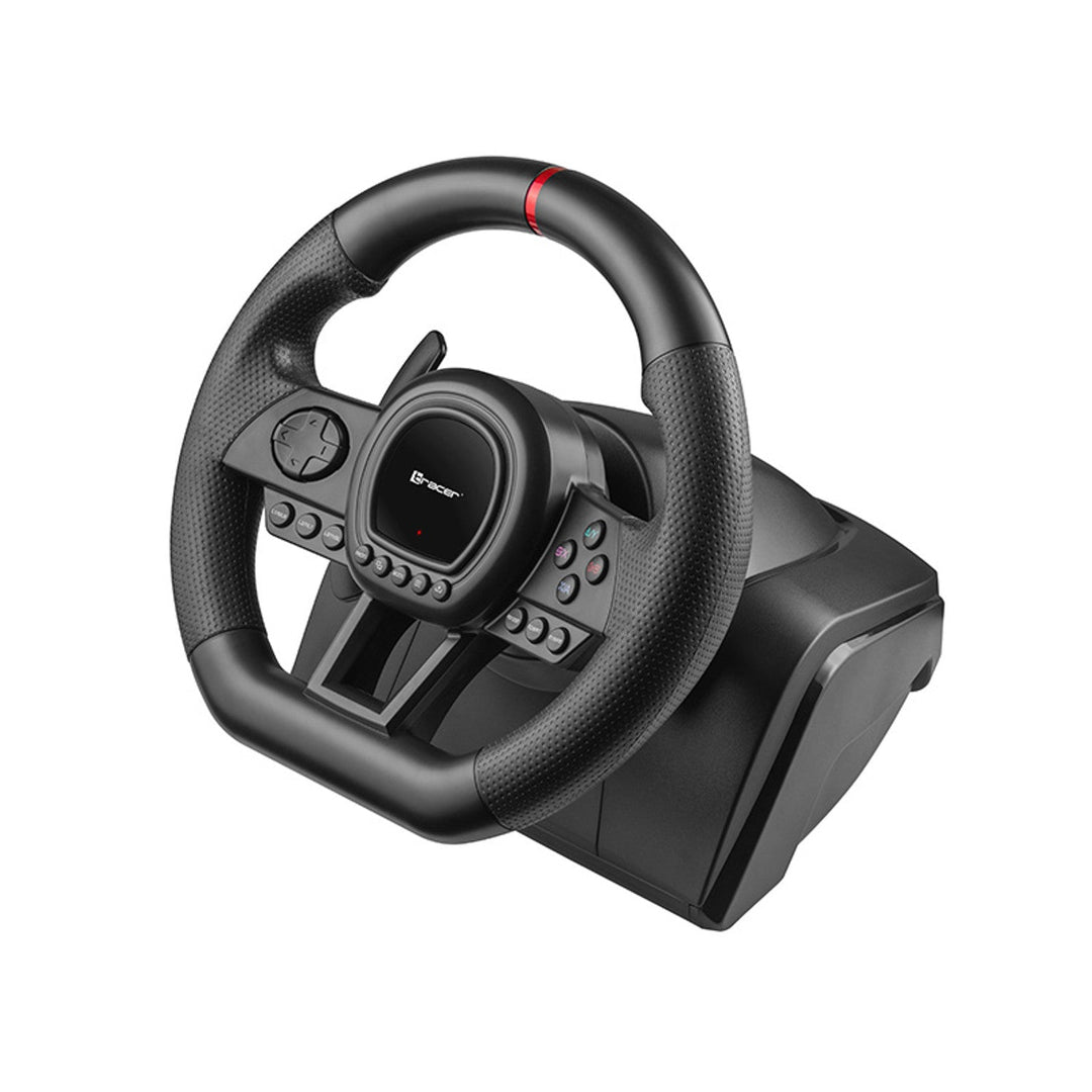 Волан, скоростна кутия, педали Tracer за PC, PS3, PS4, Xbox One, Xbox 360, Switch, Simracer