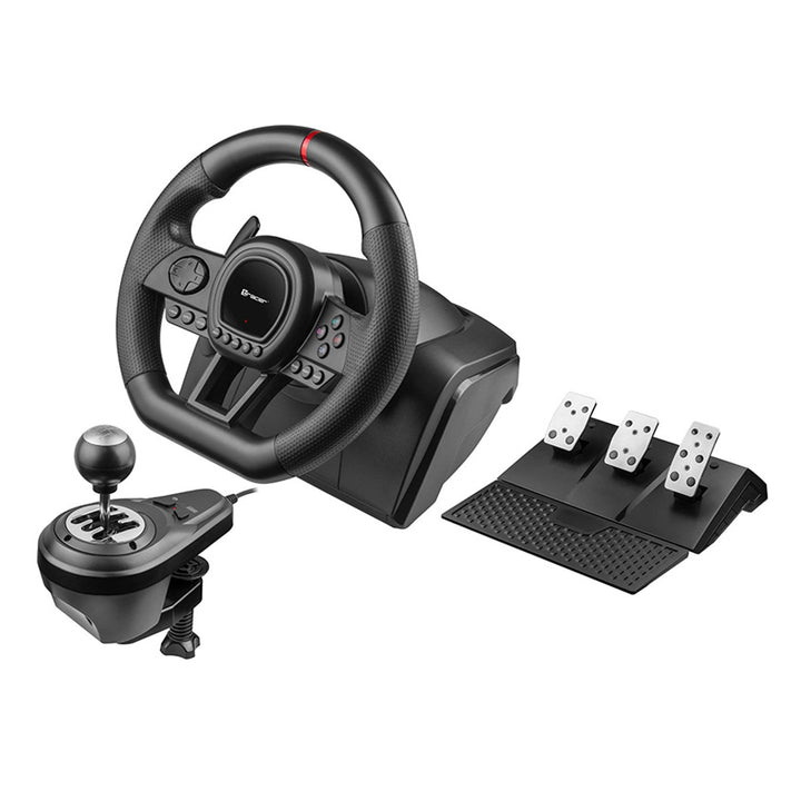 Волан, скоростна кутия, педали Tracer за PC, PS3, PS4, Xbox One, Xbox 360, Switch, Simracer
