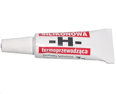 Термопроводим бял