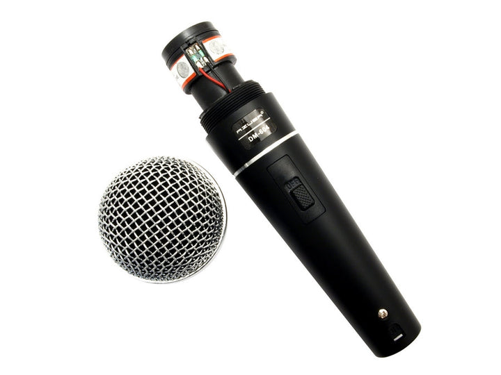 Динамичен микрофон Rebel DM-604 + калъф, кабел XLR към 6,3 мм жак
