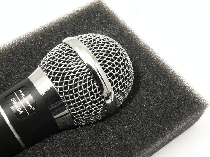 Динамичен микрофон Rebel DM-604 + калъф, кабел XLR към 6,3 мм жак