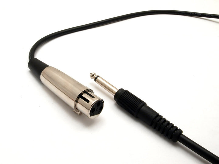 Динамичен микрофон Rebel DM-604 + калъф, кабел XLR към 6,3 мм жак