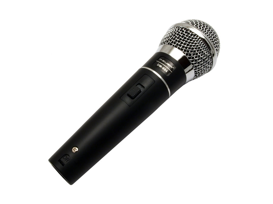 Динамичен микрофон Rebel DM-604 + калъф, кабел XLR към 6,3 мм жак