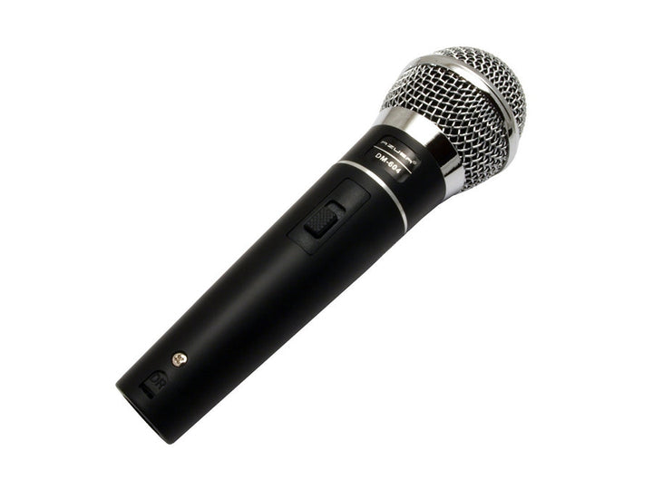 Динамичен микрофон Rebel DM-604 + калъф, кабел XLR към 6,3 мм жак