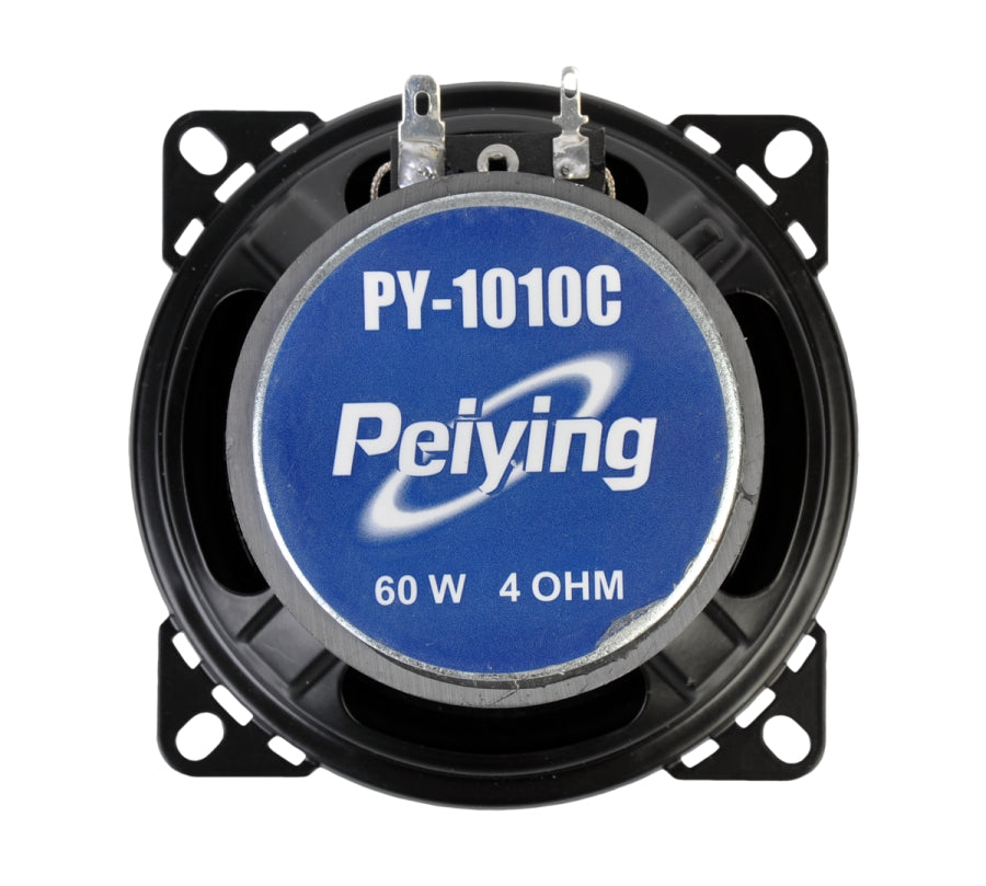 PY-1010C 10 cm 60 W Peiying двупосочни автомобилни високоговорители