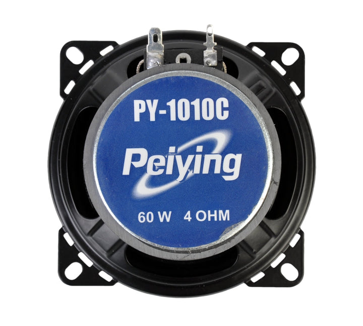 PY-1010C 10 cm 60 W Peiying двупосочни автомобилни високоговорители